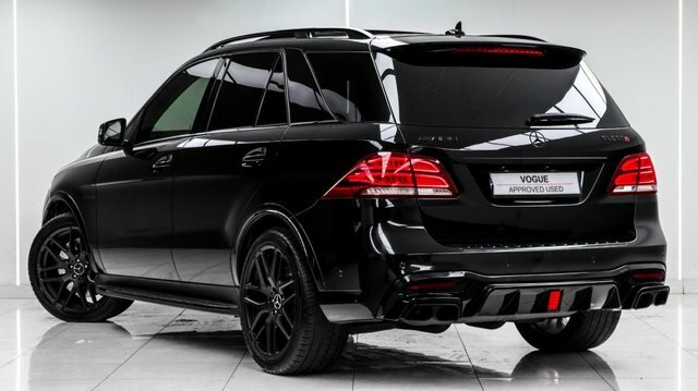 Mercedes-Benz GLE Class 5.5 Gle63 V8 Amg S Premium Suv Spds7 Black #3