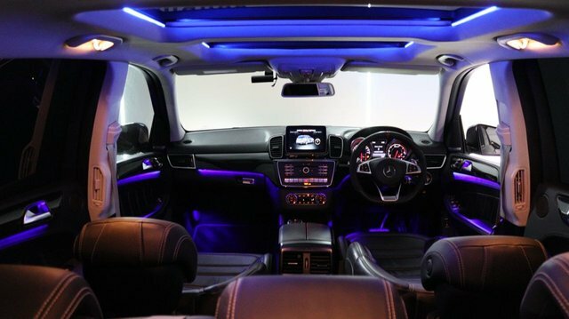 Mercedes-Benz GLE Class 5.5 Gle63 V8 Amg S Premium Suv Spds7 Black #2