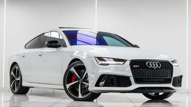 Audi RS7 4.0 Tfsi V8 Sportback Tiptronic Quattro White #6