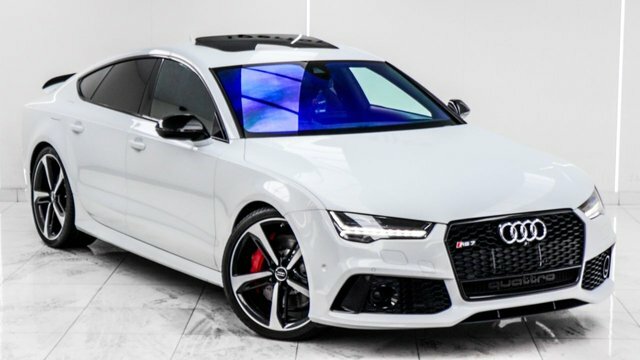 Audi RS7 4.0 Tfsi V8 Sportback Tiptronic Quattro White #5