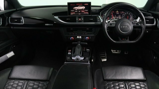 Audi RS7 4.0 Tfsi V8 Sportback Tiptronic Quattro White #2