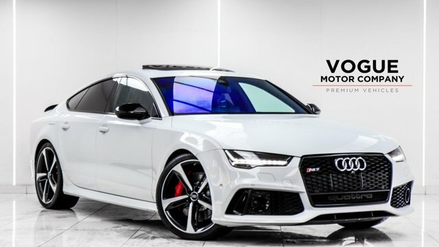 Audi RS7 4.0 Tfsi V8 Sportback Tiptronic Quattro White
