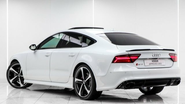 Audi RS7 4.0 Tfsi V8 Sportback Tiptronic Quattro White #3
