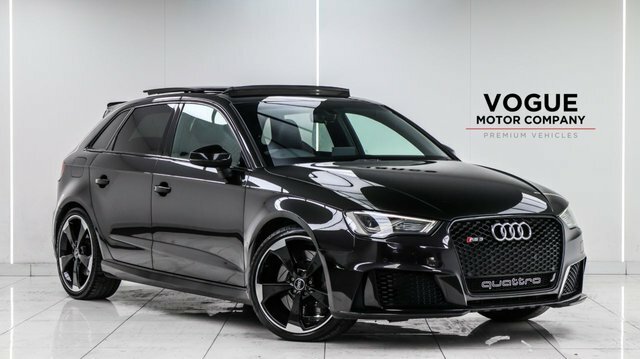Audi RS3 2.5 Tfsi Sportback S Tronic Quattro Eur Black