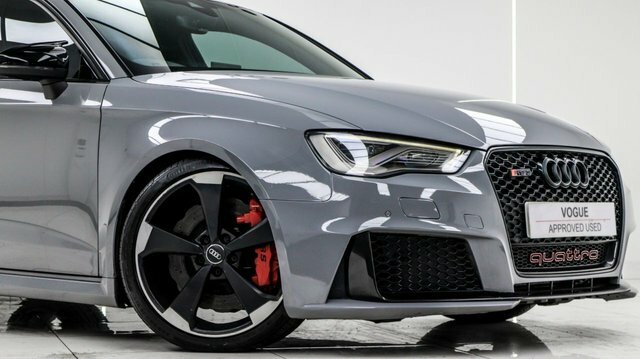 Audi RS3 2.5 Tfsi Sportback S Tronic Quattro Eur CF15OAU Grey #5