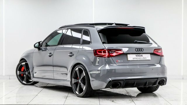 Audi RS3 2.5 Tfsi Sportback S Tronic Quattro Eur CF15OAU Grey #3
