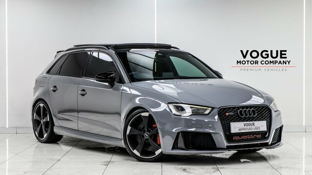 Audi RS3 2.5 Tfsi Sportback S Tronic Quattro Eur Grey