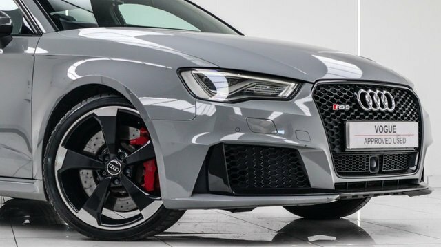 Audi RS3 2.5 Tfsi Sportback S Tronic Quattro Eur PF65YLX Grey #5