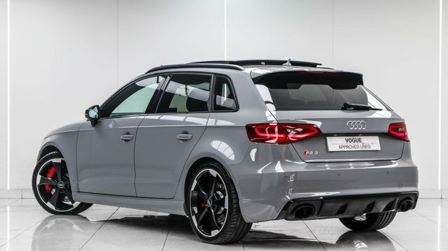 Audi RS3 2.5 Tfsi Sportback S Tronic Quattro Eur PF65YLX Grey #3