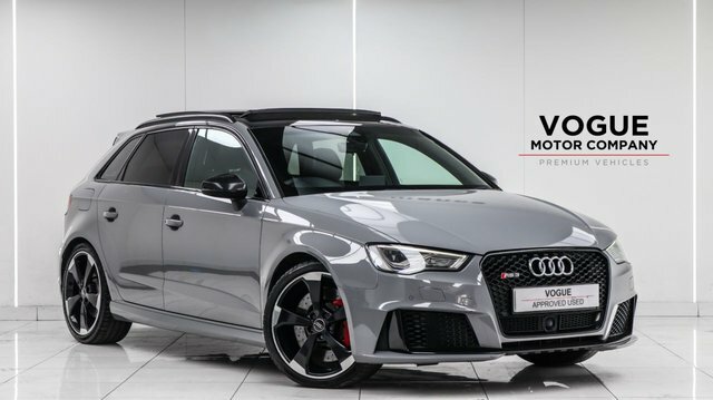 Audi RS3 2.5 Tfsi Sportback S Tronic Quattro Eur Grey