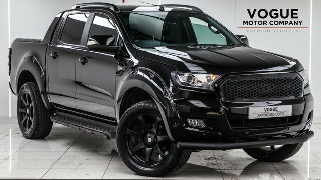 Ford Ranger 3.2 Tdci Wildtrak Pickup Double Cab Aut Black