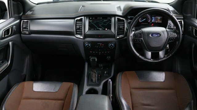 Ford Ranger 3.2 Tdci Wildtrak Pickup Double Cab Aut Black #2