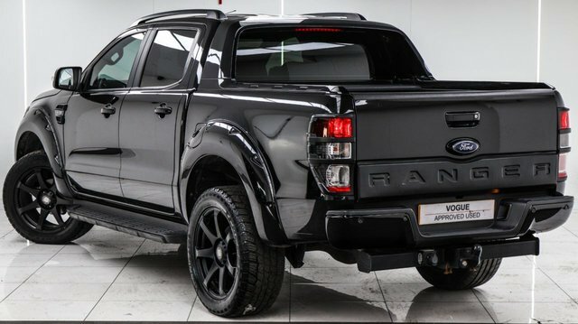 Ford Ranger 3.2 Tdci Wildtrak Pickup Double Cab Aut Black #3