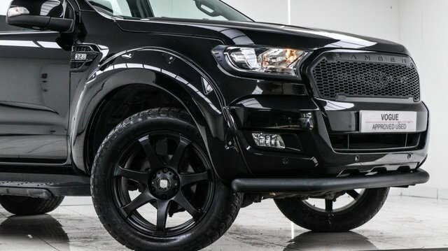 Ford Ranger 3.2 Tdci Wildtrak Pickup Double Cab Aut Black #4