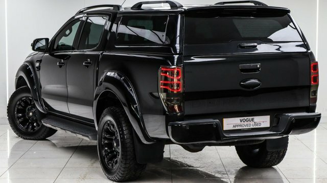 Ford Ranger 3.2 Tdci Wildtrak Pickup Double Cab Aut YS17DBX Black #3
