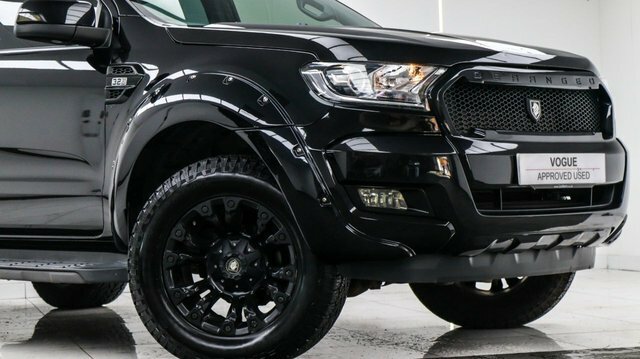 Ford Ranger 3.2 Tdci Wildtrak Pickup Double Cab Aut YS17DBX Black #4