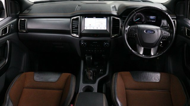 Ford Ranger 3.2 Tdci Wildtrak Pickup Double Cab Aut YS17DBX Black #2