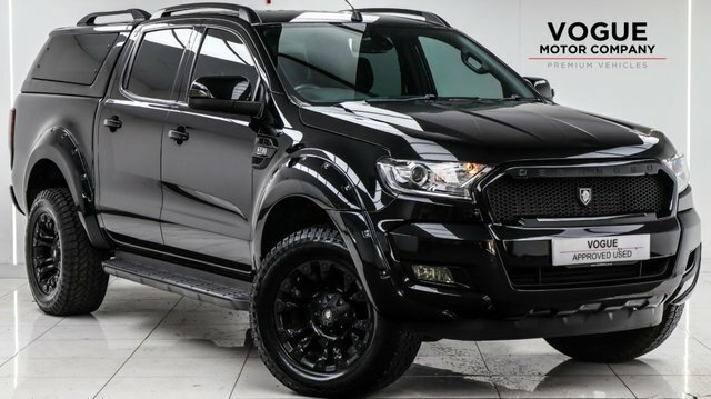 Ford Ranger 3.2 Tdci Wildtrak Pickup Double Cab Aut Black