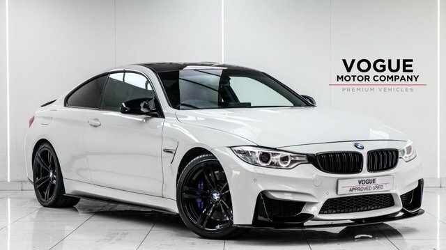 BMW M4 3.0 Biturbo Coupe Dct Euro 6 S S 431 White