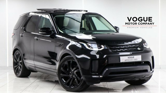 Land Rover Discovery 2.0 Sd4 Hse Luxury Suv 4Wd Euro 6 Black