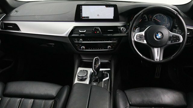 BMW 5 Series 3.0 530D M Sport Touring Xdrive Eu LD67ECN White #2