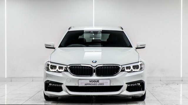 BMW 5 Series 3.0 530D M Sport Touring Xdrive Eu LD67ECN White #6
