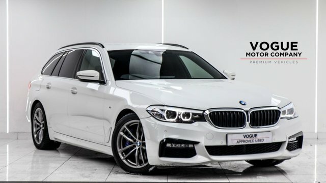 BMW 5 Series 3.0 530D M Sport Touring Xdrive Eu White