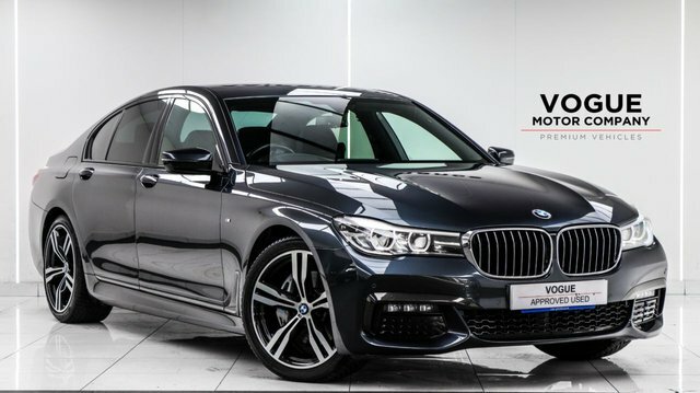 BMW 7 Series 3.0 730D M Sport Saloon Xdrive Eur Grey