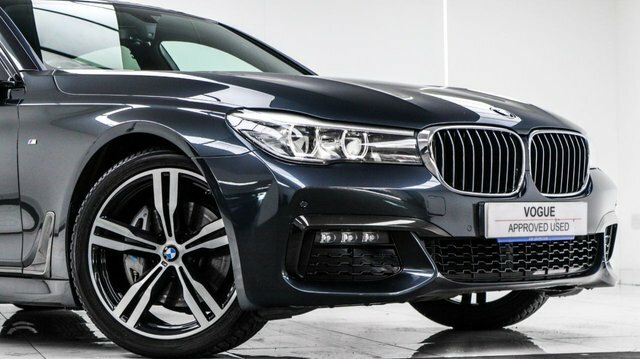 BMW 7 Series 3.0 730D M Sport Saloon Xdrive Eur Grey #4