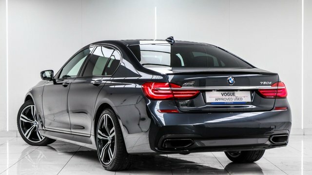 BMW 7 Series 3.0 730D M Sport Saloon Xdrive Eur Grey #3