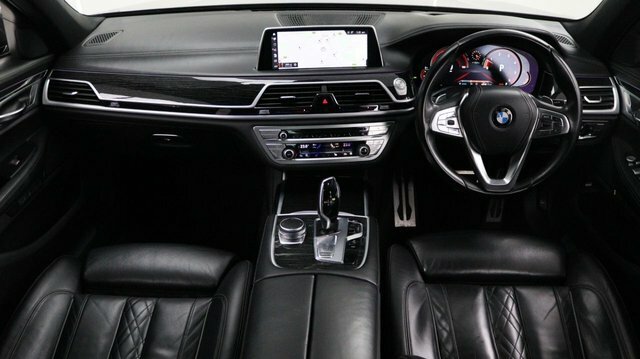 BMW 7 Series 3.0 730D M Sport Saloon Xdrive Eur Grey #2