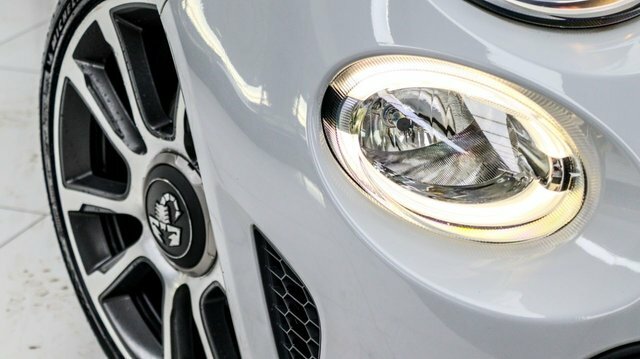 Abarth 595 1.4 T-jet Turismo 70Th Hatchback EK70APZ Grey #5