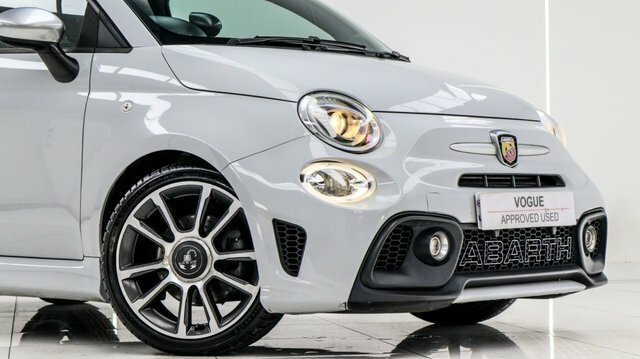 Abarth 595 1.4 T-jet Turismo 70Th Hatchback EK70APZ Grey #4