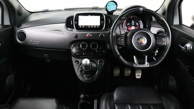 Abarth 595 1.4 T-jet Turismo 70Th Hatchback EK70APZ Grey #2
