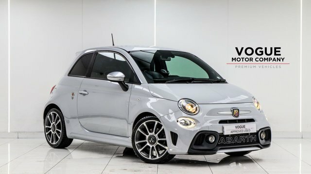 Abarth 595 1.4 T-jet Turismo 70Th Hatchback Grey