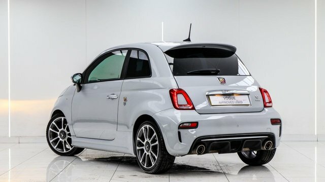 Abarth 595 1.4 T-jet Turismo 70Th Hatchback EK70APZ Grey #3