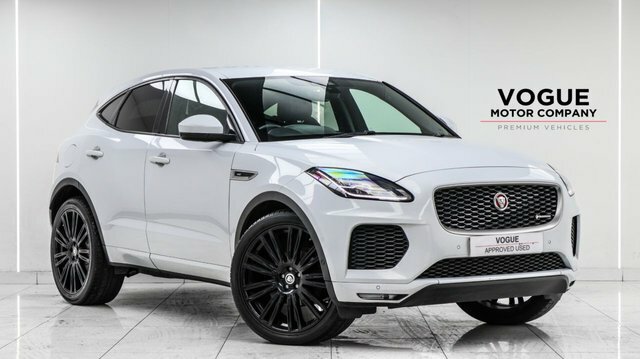 Jaguar E-Pace 2.0 D180 R-dynamic Se Suv Awd Euro White