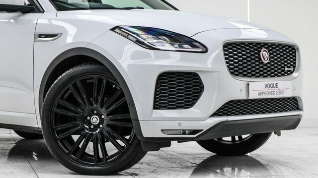 Jaguar E-Pace 2.0 D180 R-dynamic Se Suv Awd Euro OE19ABN White #4