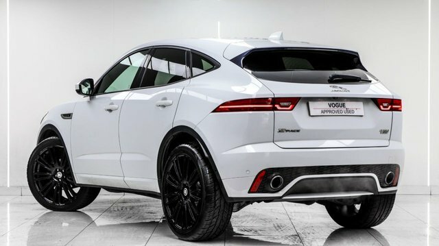 Jaguar E-Pace 2.0 D180 R-dynamic Se Suv Awd Euro OE19ABN White #3