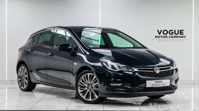 Vauxhall Astra 1.4I Turbo Elite Nav Hatchback E Green