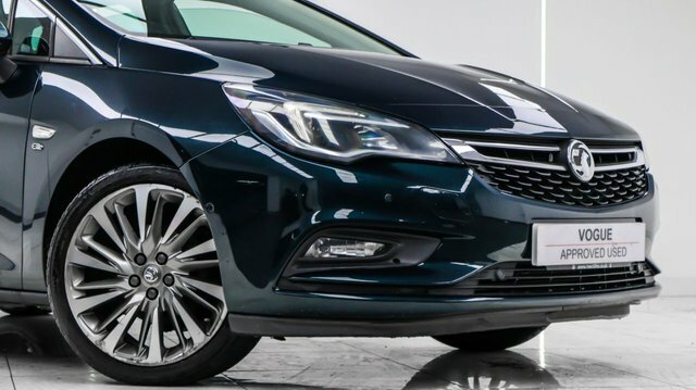 Vauxhall Astra 1.4I Turbo Elite Nav Hatchback E WR66AXK Green #4
