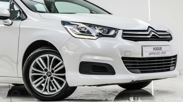 Citroen C4 1.6 Bluehdi Feel Hatchback Euro KP15OXG White #4