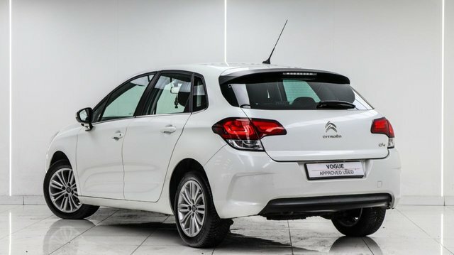 Citroen C4 1.6 Bluehdi Feel Hatchback Euro KP15OXG White #3