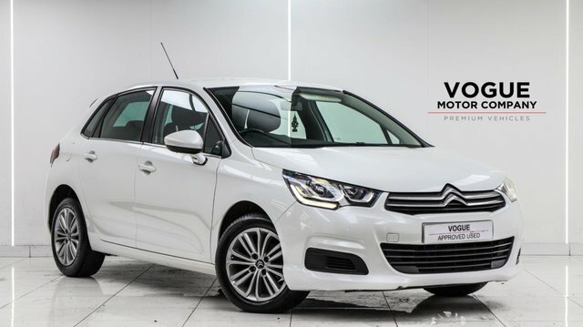 Citroen C4 1.6 Bluehdi Feel Hatchback Euro White
