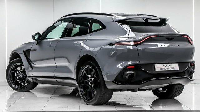 Aston Martin DBX 4.0 V8 Suv 4Wd Euro 6 S S 550 P YF71ZFU Grey #3