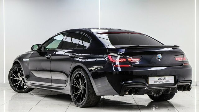 BMW 6 Series Gran Coupe 3.0 640D M Sport Saloon Euro 6 S Black #3