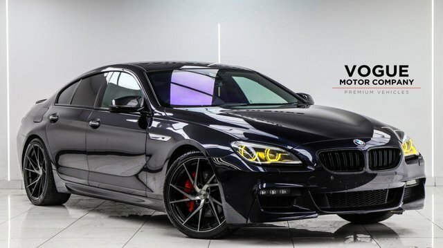 BMW 6 Series Gran Coupe 3.0 640D M Sport Saloon Euro 6 S Black