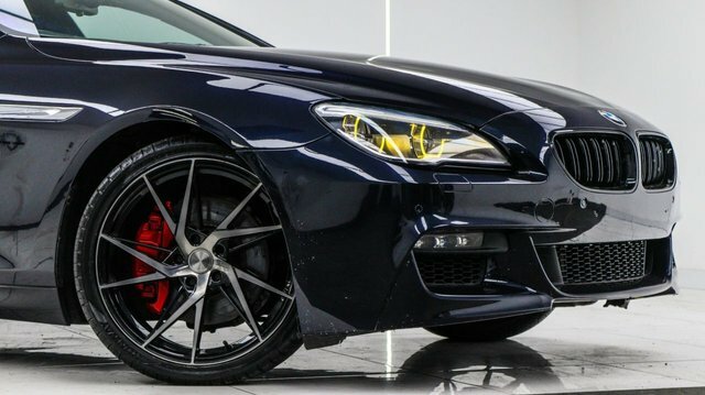 BMW 6 Series Gran Coupe 3.0 640D M Sport Saloon Euro 6 S Black #4