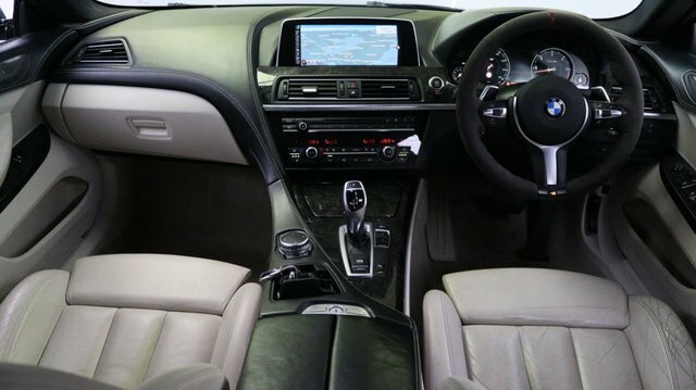 BMW 6 Series Gran Coupe 3.0 640D M Sport Saloon Euro 6 S Black #2