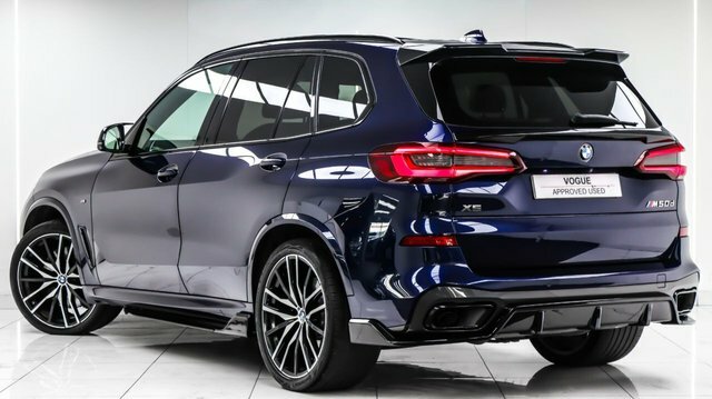 BMW X5 3.0 M50d Suv Xdrive Euro 6 S S LX70JTO Blue #3